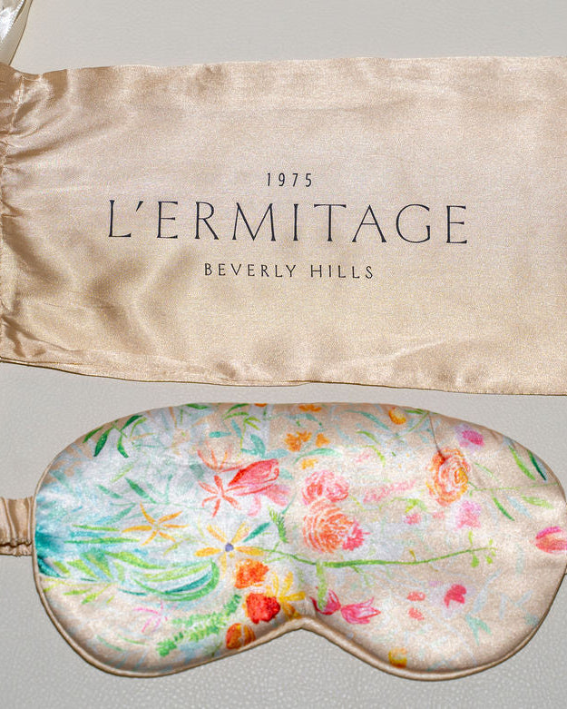 L'Ermitage Satin Eye Mask