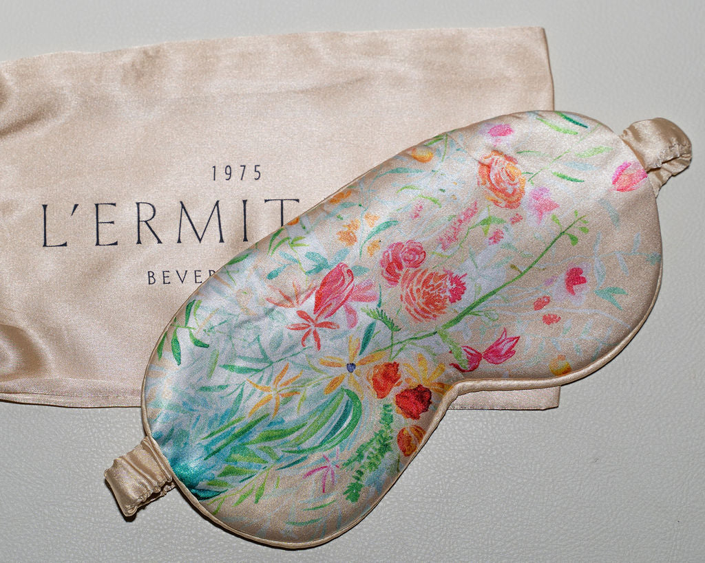 L'Ermitage Satin Eye Mask