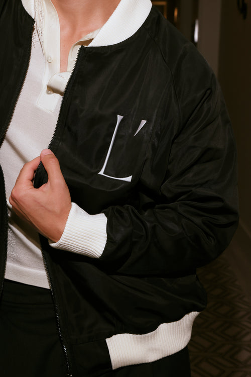 L'Ermitage Bomber Jacket